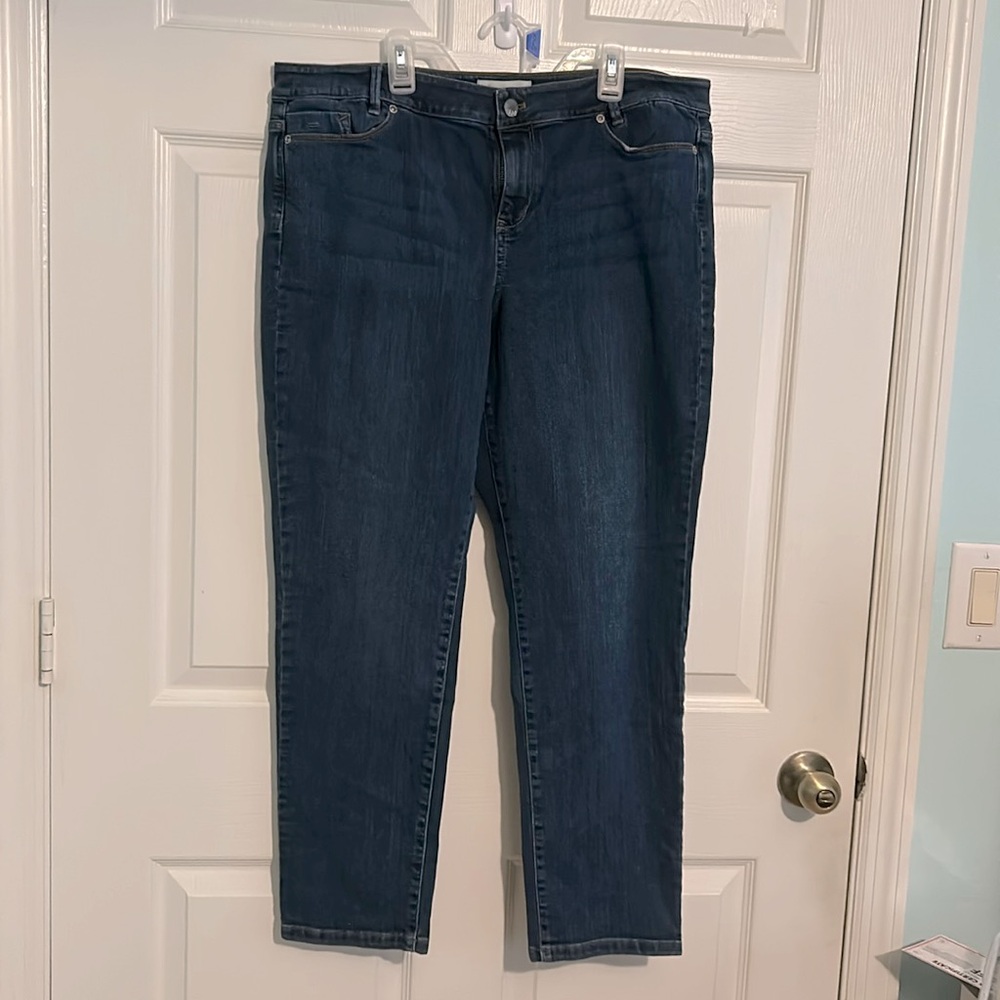 I. Jill jeans sz 16 petite